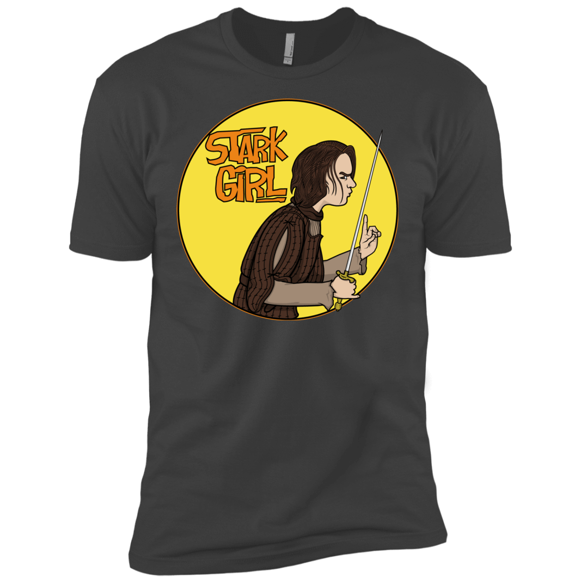 T-Shirts Heavy Metal / X-Small Stark girl Men's Premium T-Shirt