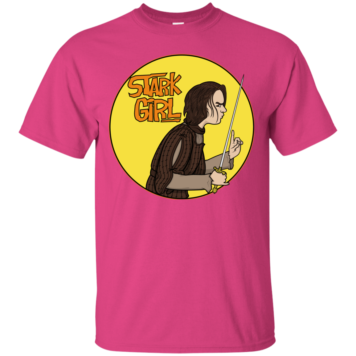 T-Shirts Heliconia / S Stark girl T-Shirt