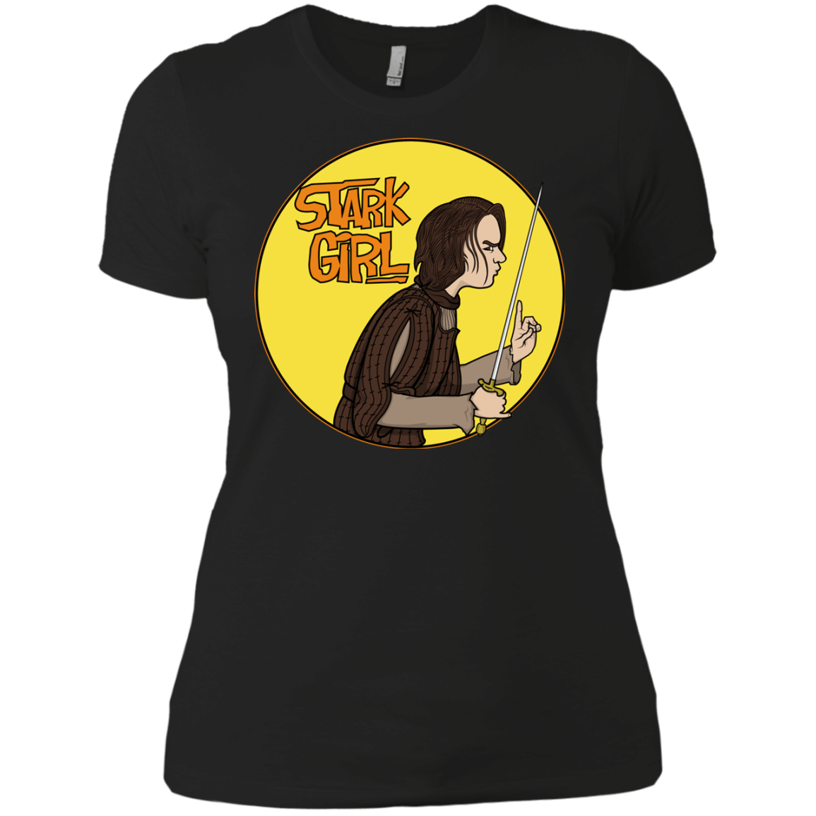 T-Shirts Black / X-Small Stark girl Women's Premium T-Shirt