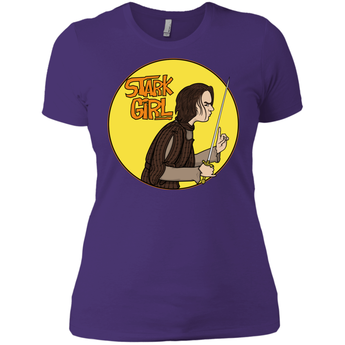 T-Shirts Purple Rush/ / X-Small Stark girl Women's Premium T-Shirt