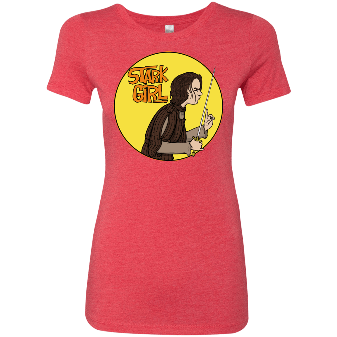 T-Shirts Vintage Red / S Stark girl Women's Triblend T-Shirt