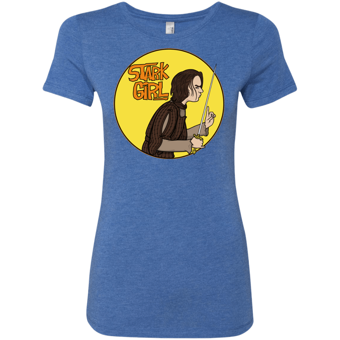 T-Shirts Vintage Royal / S Stark girl Women's Triblend T-Shirt