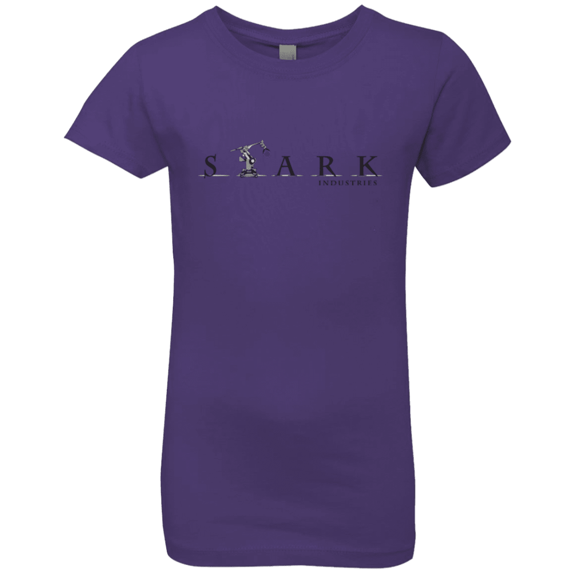 T-Shirts Purple Rush / YXS STARK Girls Premium T-Shirt