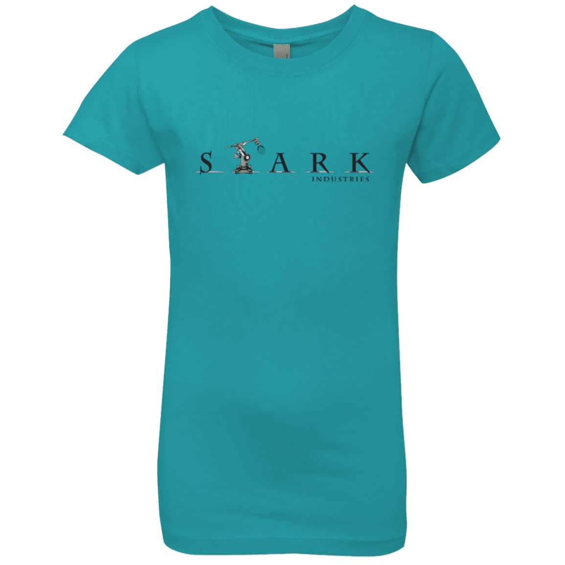 T-Shirts Tahiti Blue / YXS STARK Girls Premium T-Shirt