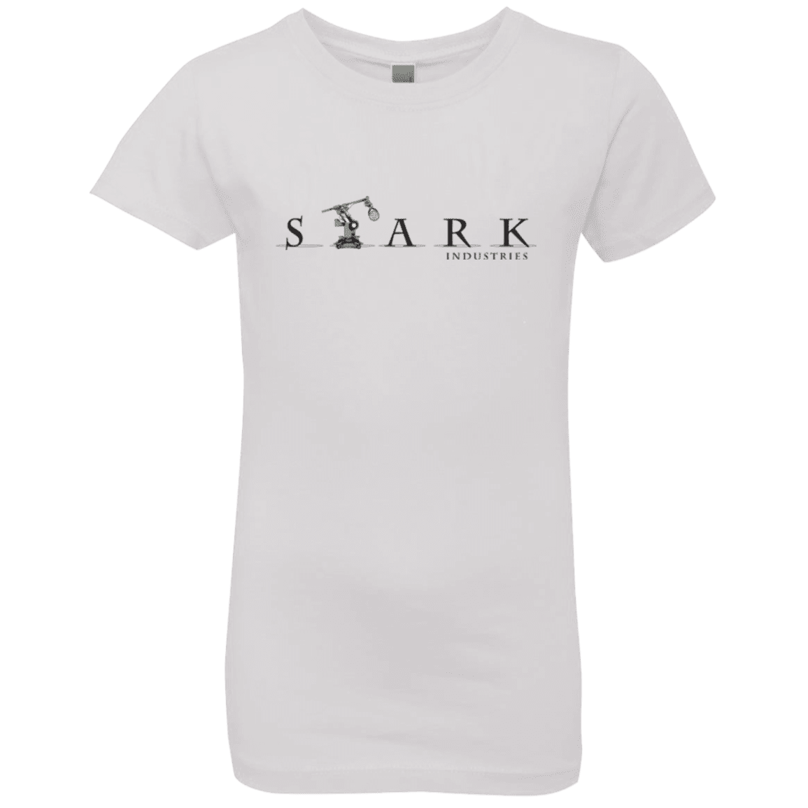 T-Shirts White / YXS STARK Girls Premium T-Shirt