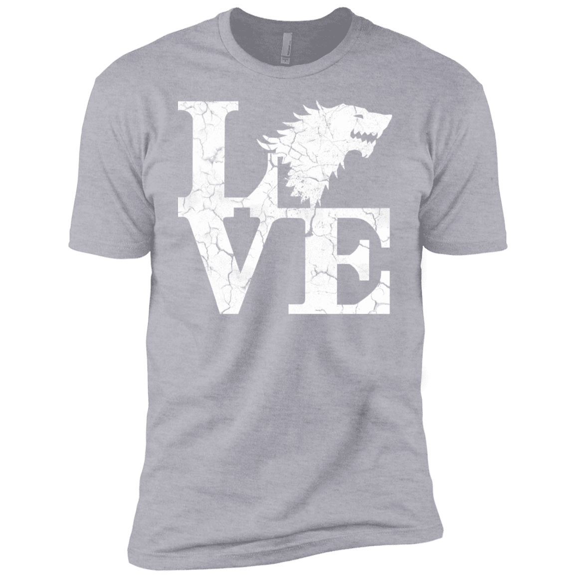 T-Shirts Heather Grey / YXS Stark Love Boys Premium T-Shirt