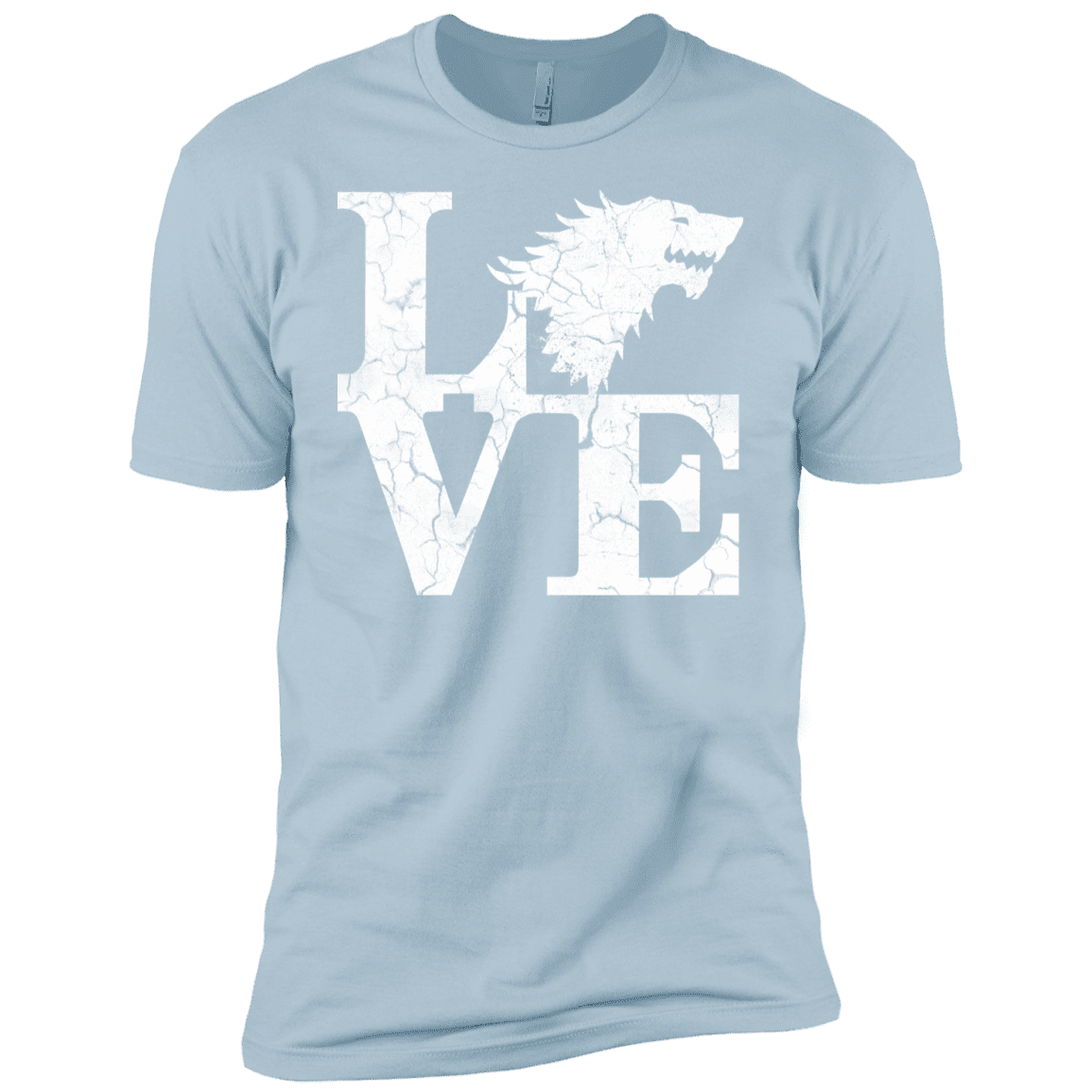 T-Shirts Light Blue / YXS Stark Love Boys Premium T-Shirt