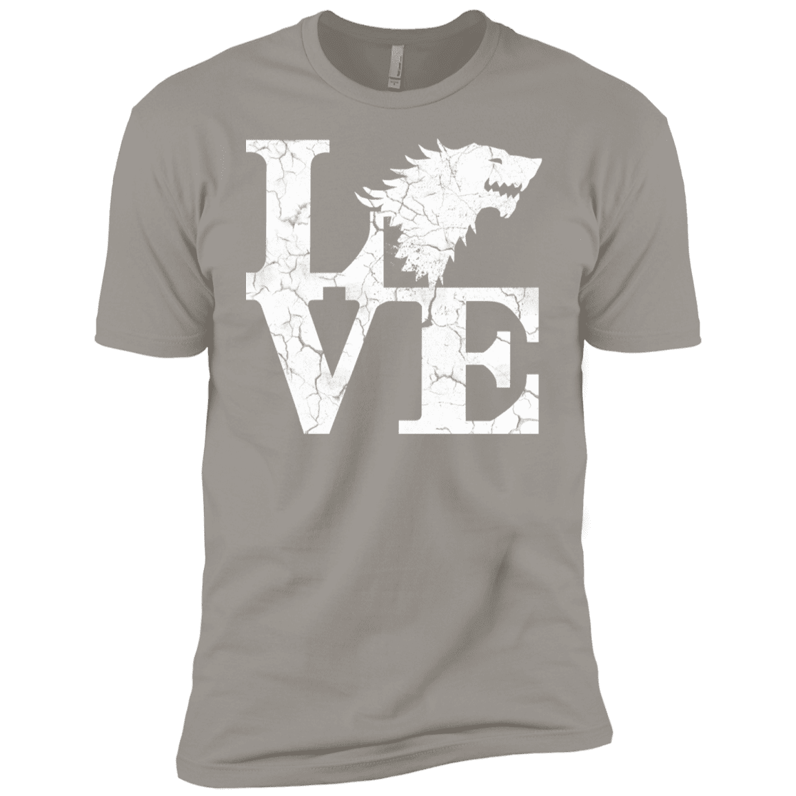 T-Shirts Light Grey / YXS Stark Love Boys Premium T-Shirt