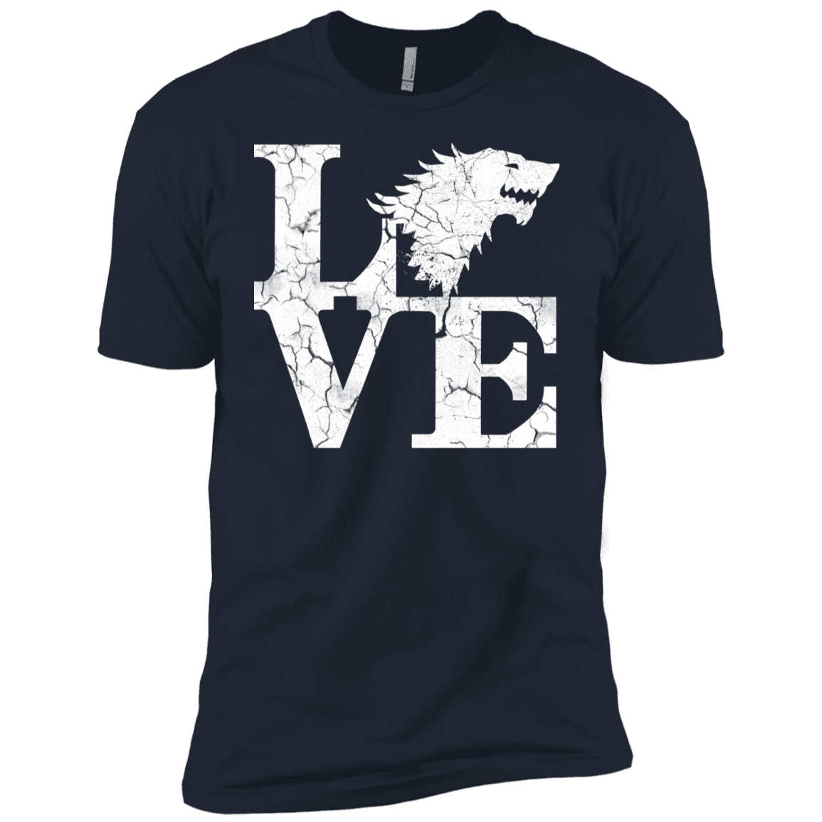 T-Shirts Midnight Navy / YXS Stark Love Boys Premium T-Shirt