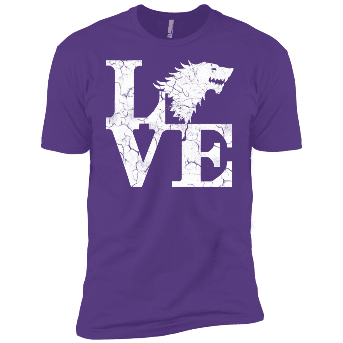 T-Shirts Purple Rush / YXS Stark Love Boys Premium T-Shirt