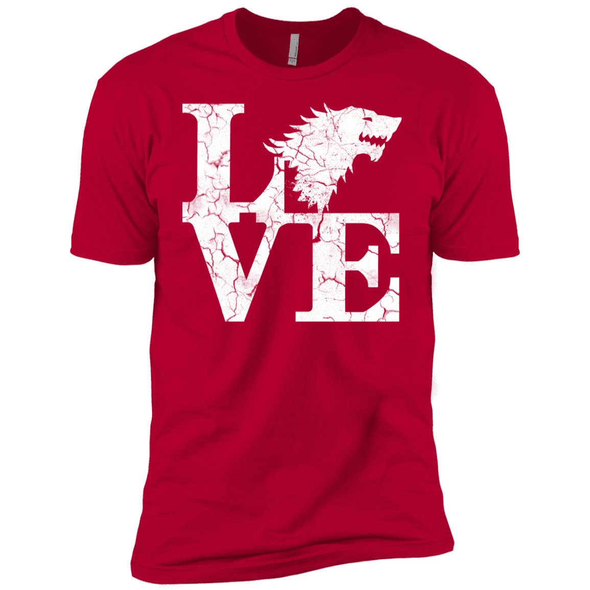 T-Shirts Red / YXS Stark Love Boys Premium T-Shirt