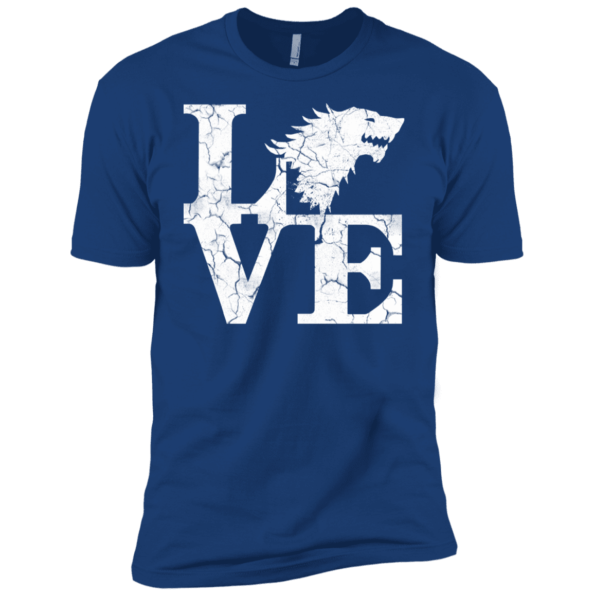 T-Shirts Royal / YXS Stark Love Boys Premium T-Shirt