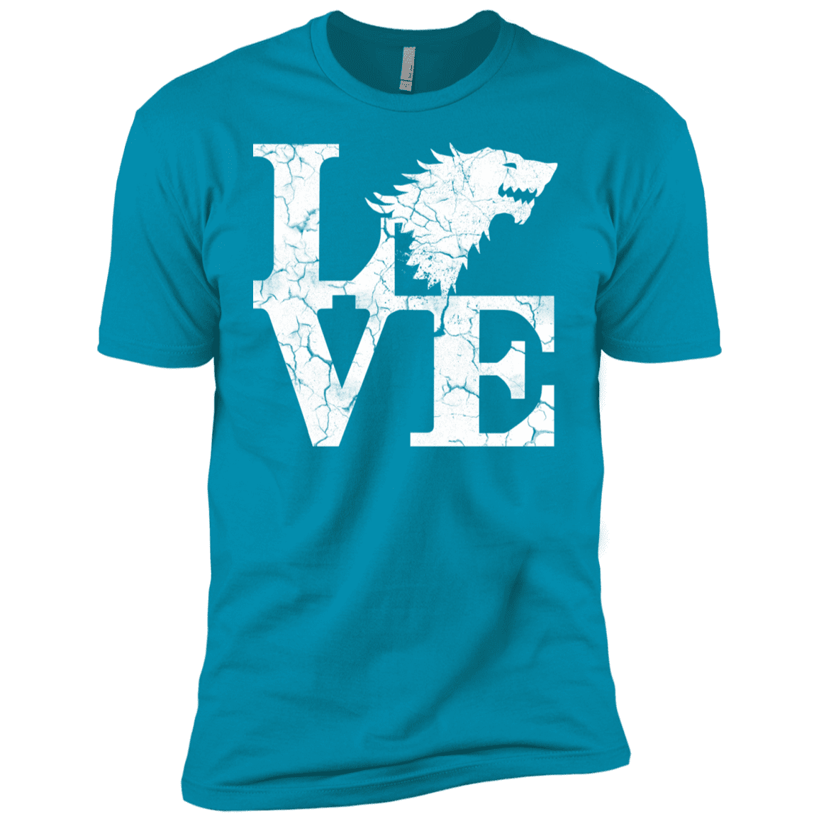 T-Shirts Turquoise / YXS Stark Love Boys Premium T-Shirt
