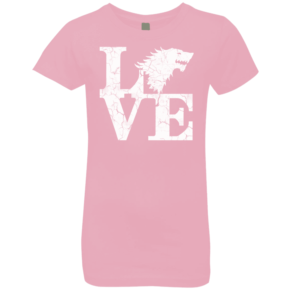 T-Shirts Light Pink / YXS Stark Love Girls Premium T-Shirt