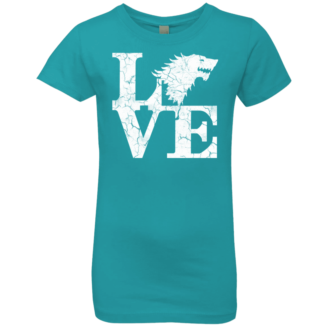 T-Shirts Tahiti Blue / YXS Stark Love Girls Premium T-Shirt