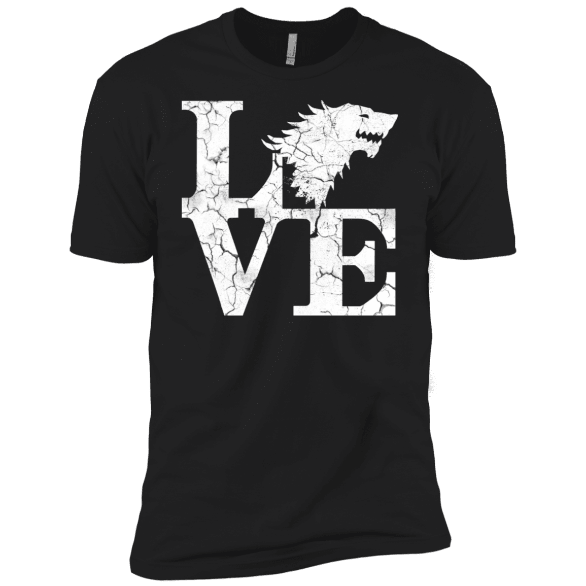 T-Shirts Black / X-Small Stark Love Men's Premium T-Shirt