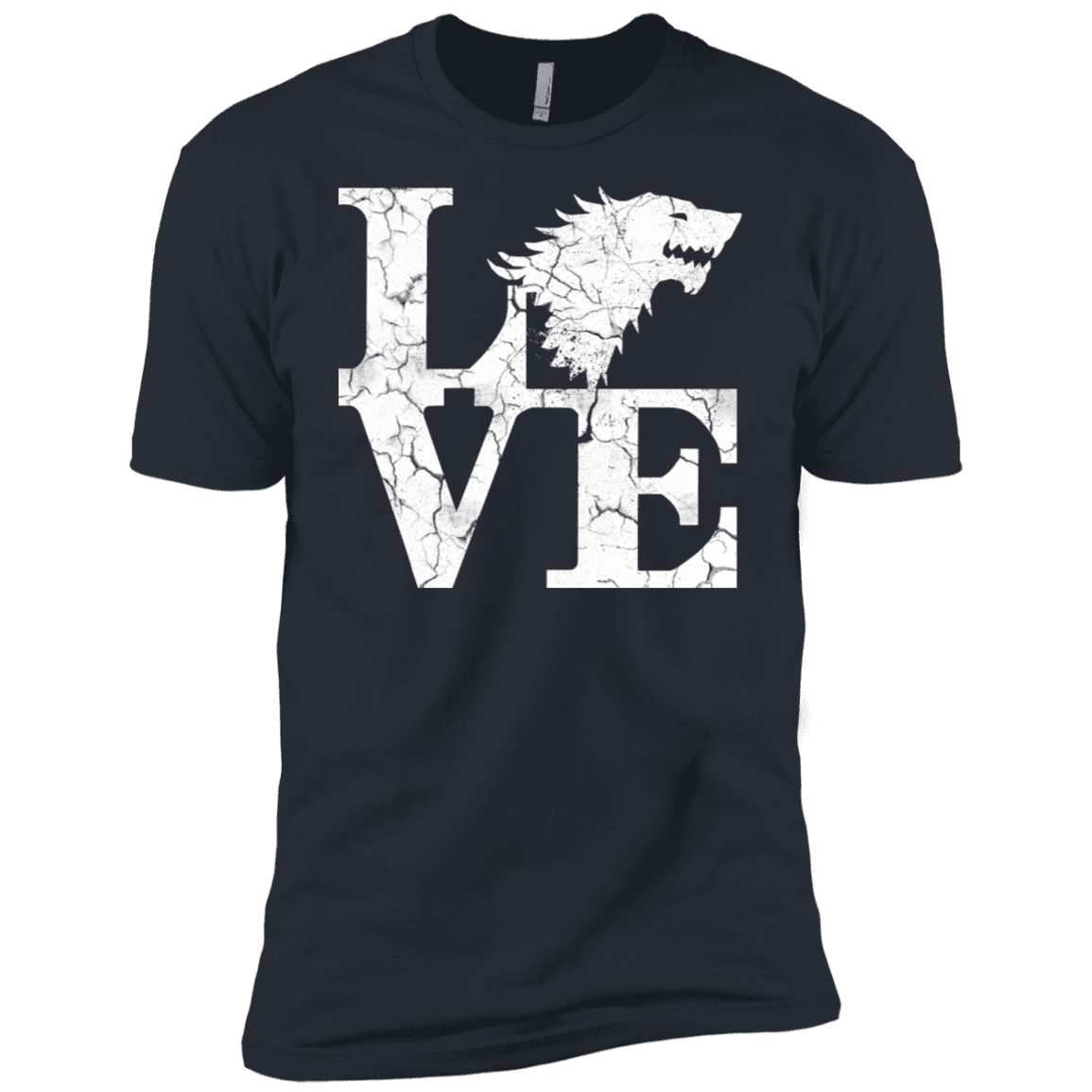 T-Shirts Indigo / X-Small Stark Love Men's Premium T-Shirt