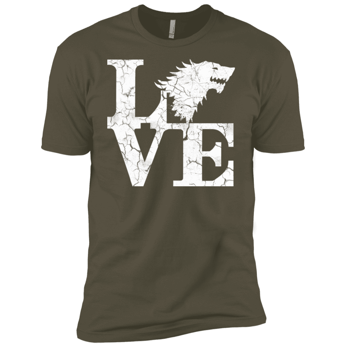T-Shirts Military Green / X-Small Stark Love Men's Premium T-Shirt