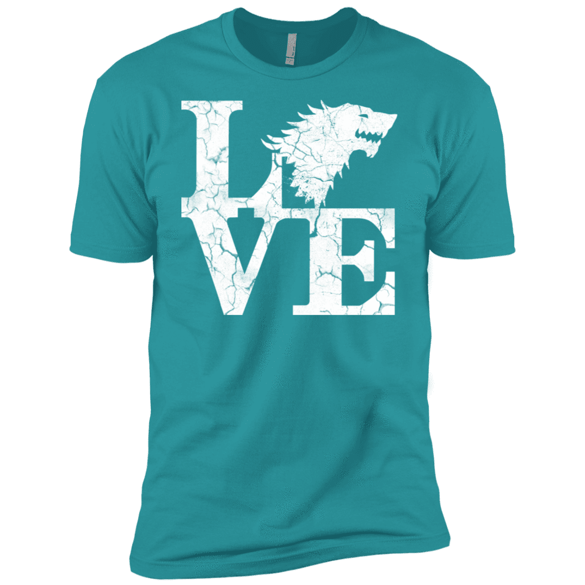 T-Shirts Tahiti Blue / X-Small Stark Love Men's Premium T-Shirt