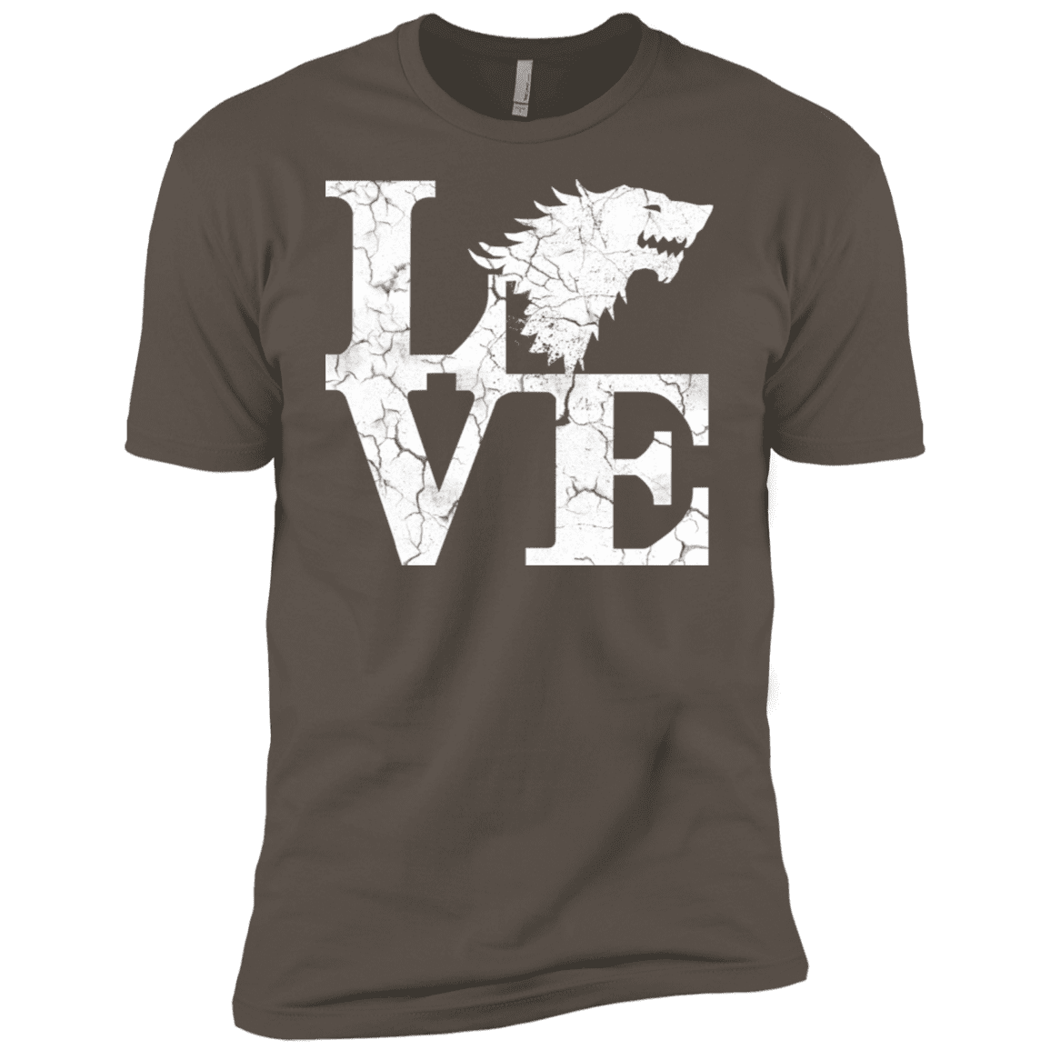T-Shirts Warm Grey / X-Small Stark Love Men's Premium T-Shirt