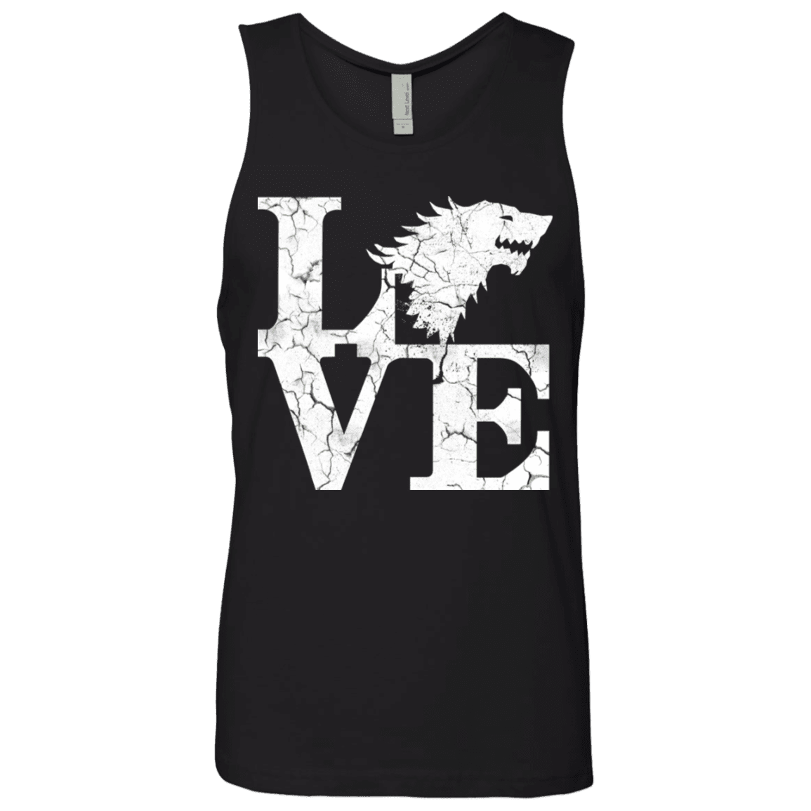 T-Shirts Black / S Stark Love Men's Premium Tank Top