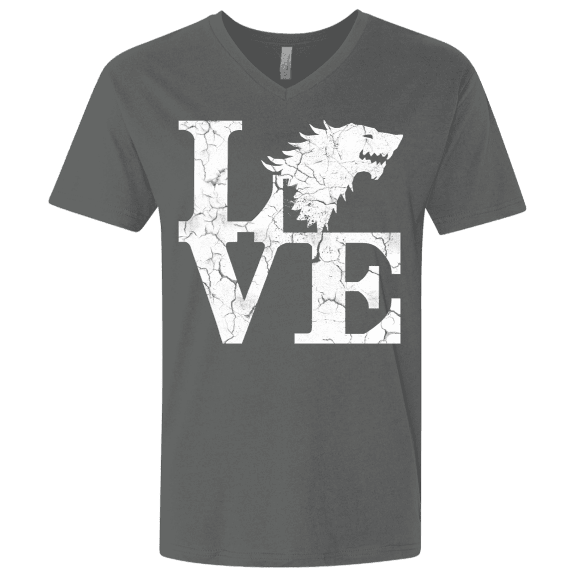 T-Shirts Heavy Metal / X-Small Stark Love Men's Premium V-Neck