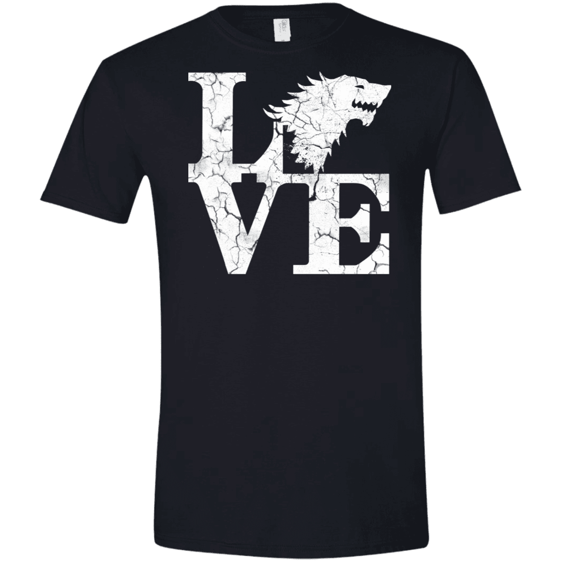 T-Shirts Black / X-Small Stark Love Men's Semi-Fitted Softstyle