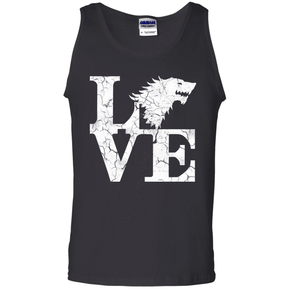 T-Shirts Black / S Stark Love Men's Tank Top