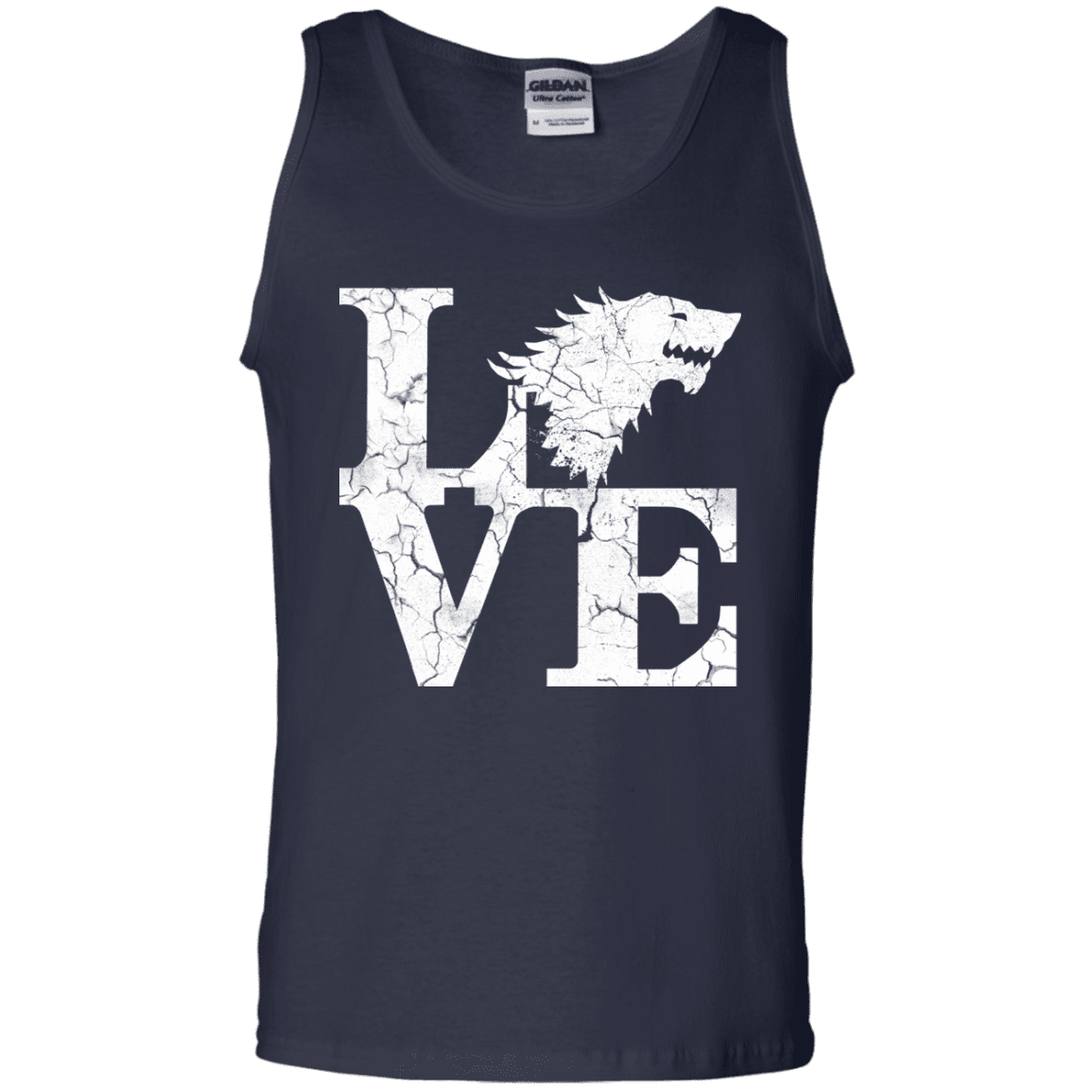 T-Shirts Navy / S Stark Love Men's Tank Top
