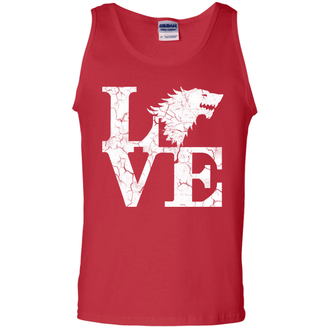 T-Shirts Red / S Stark Love Men's Tank Top