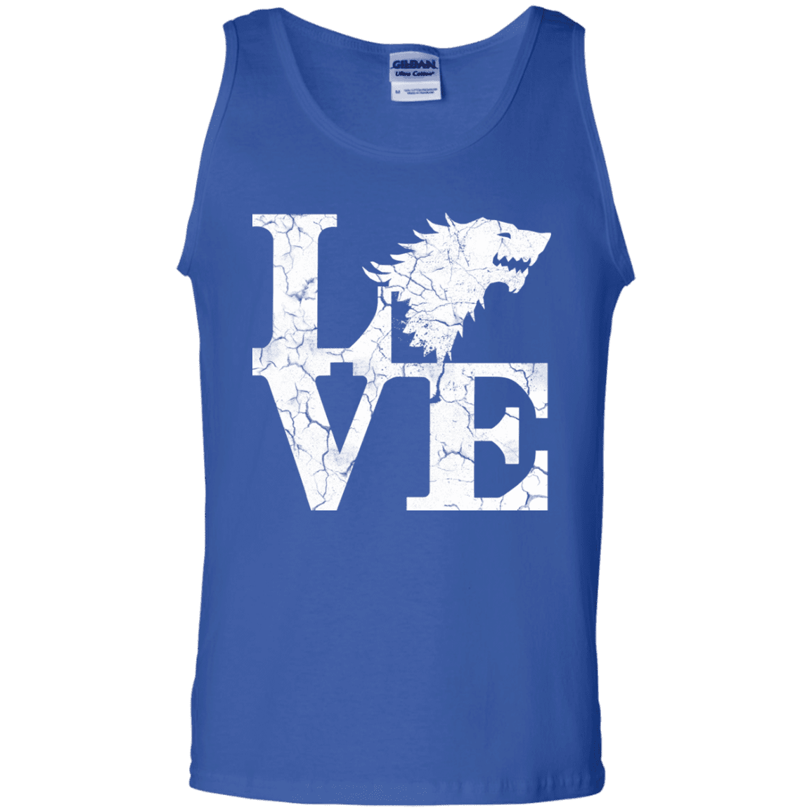 T-Shirts Royal / S Stark Love Men's Tank Top