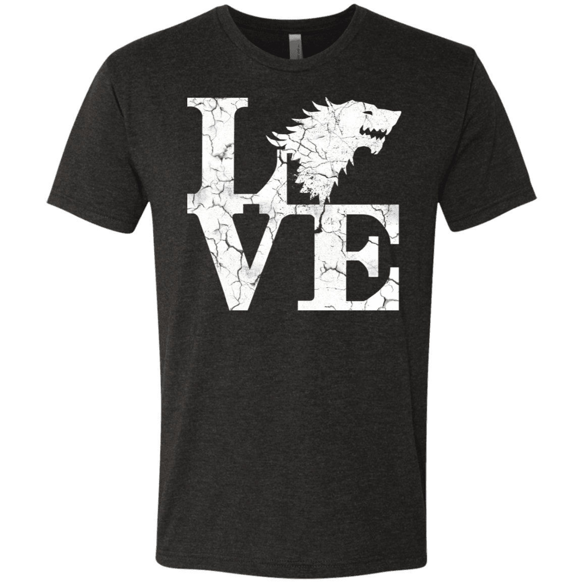 T-Shirts Vintage Black / S Stark Love Men's Triblend T-Shirt