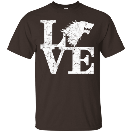 T-Shirts Dark Chocolate / S Stark Love T-Shirt