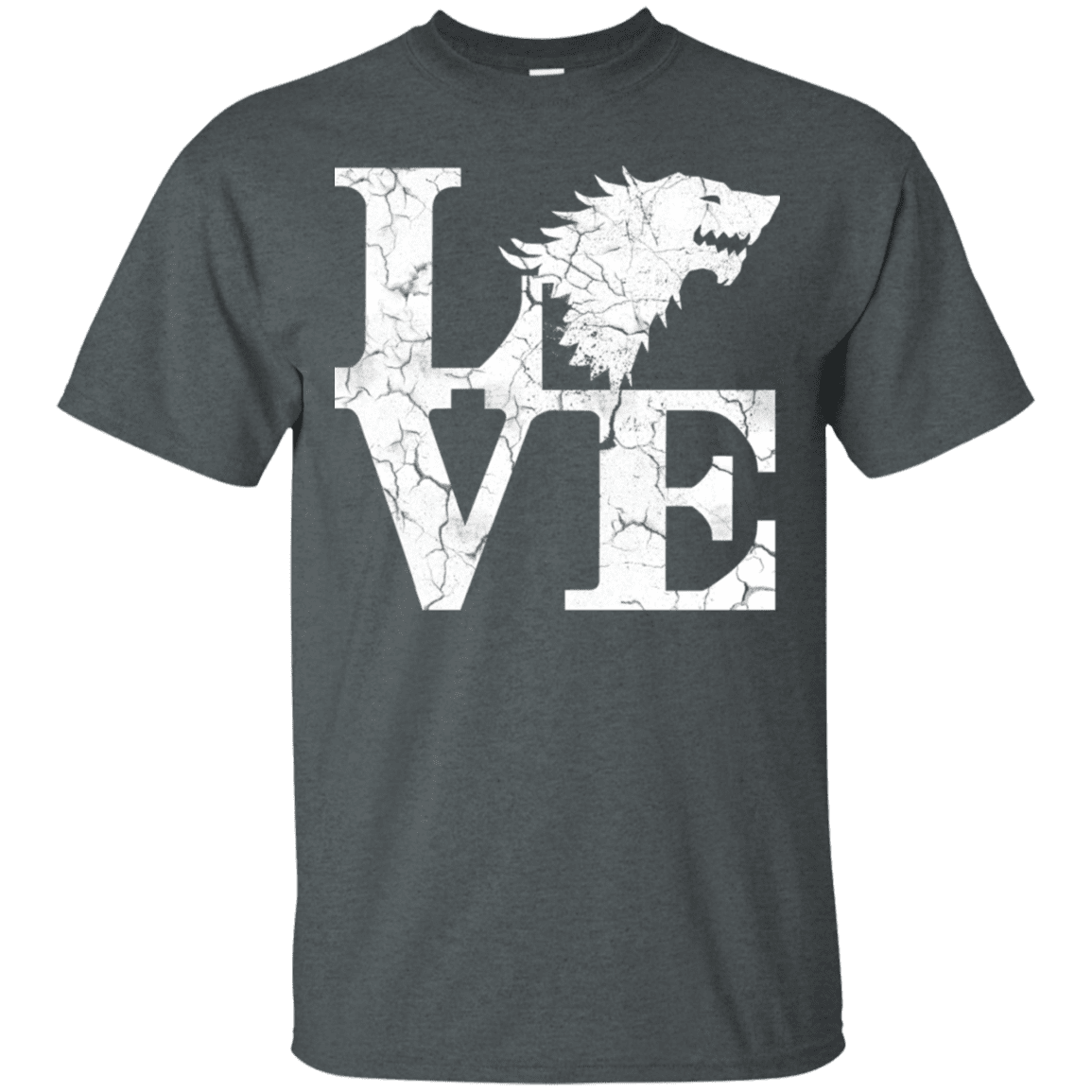 T-Shirts Dark Heather / S Stark Love T-Shirt
