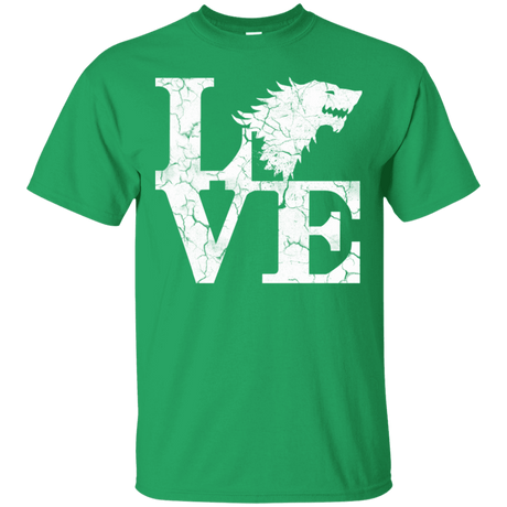 T-Shirts Irish Green / S Stark Love T-Shirt