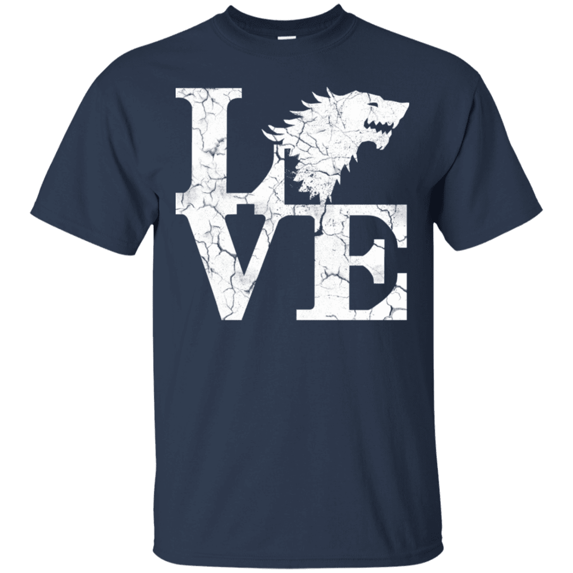 T-Shirts Navy / S Stark Love T-Shirt