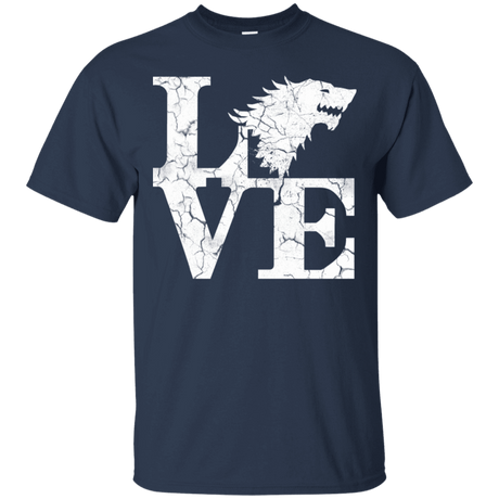 T-Shirts Navy / S Stark Love T-Shirt