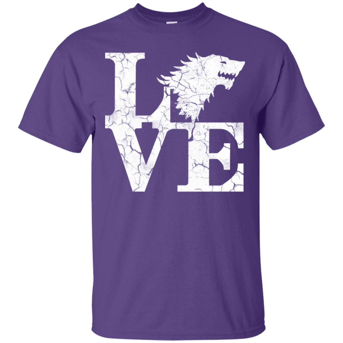 T-Shirts Purple / S Stark Love T-Shirt