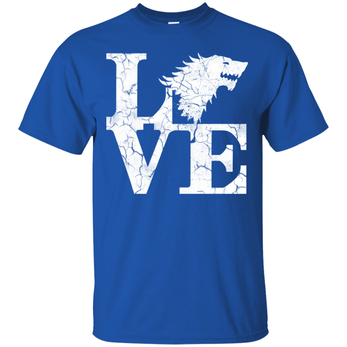 T-Shirts Royal / S Stark Love T-Shirt