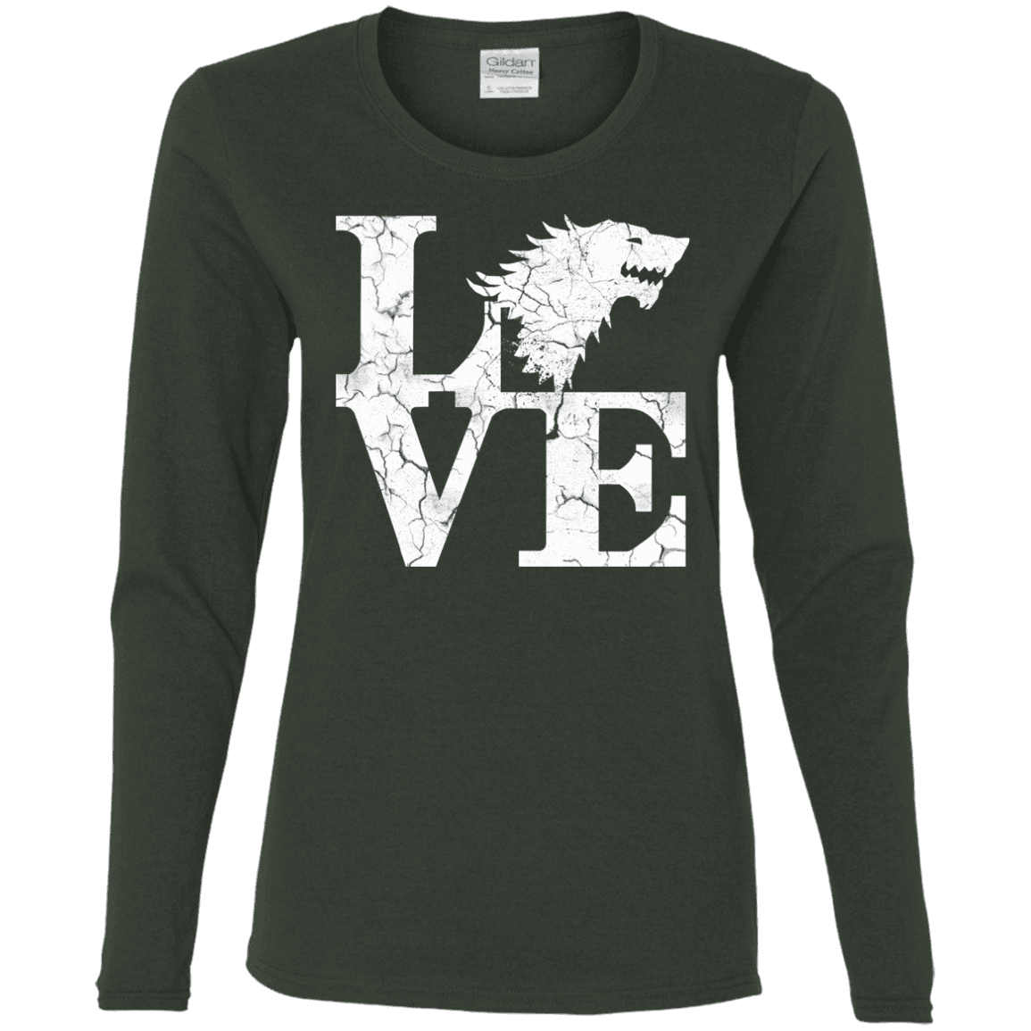 T-Shirts Forest / S Stark Love Women's Long Sleeve T-Shirt