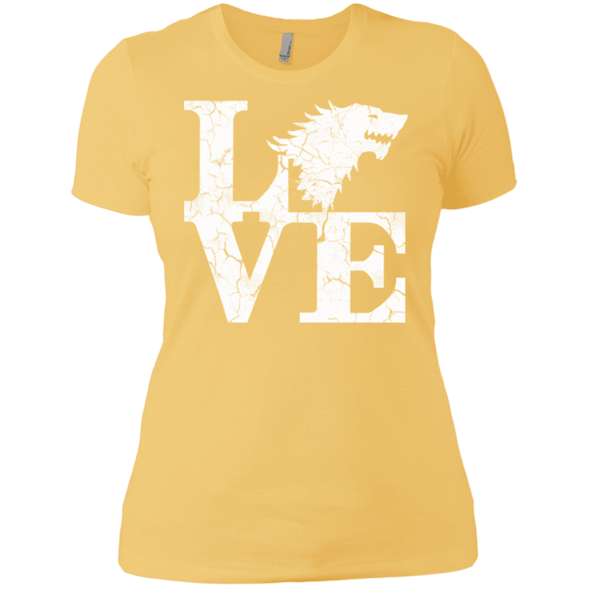 T-Shirts Banana Cream/ / X-Small Stark Love Women's Premium T-Shirt