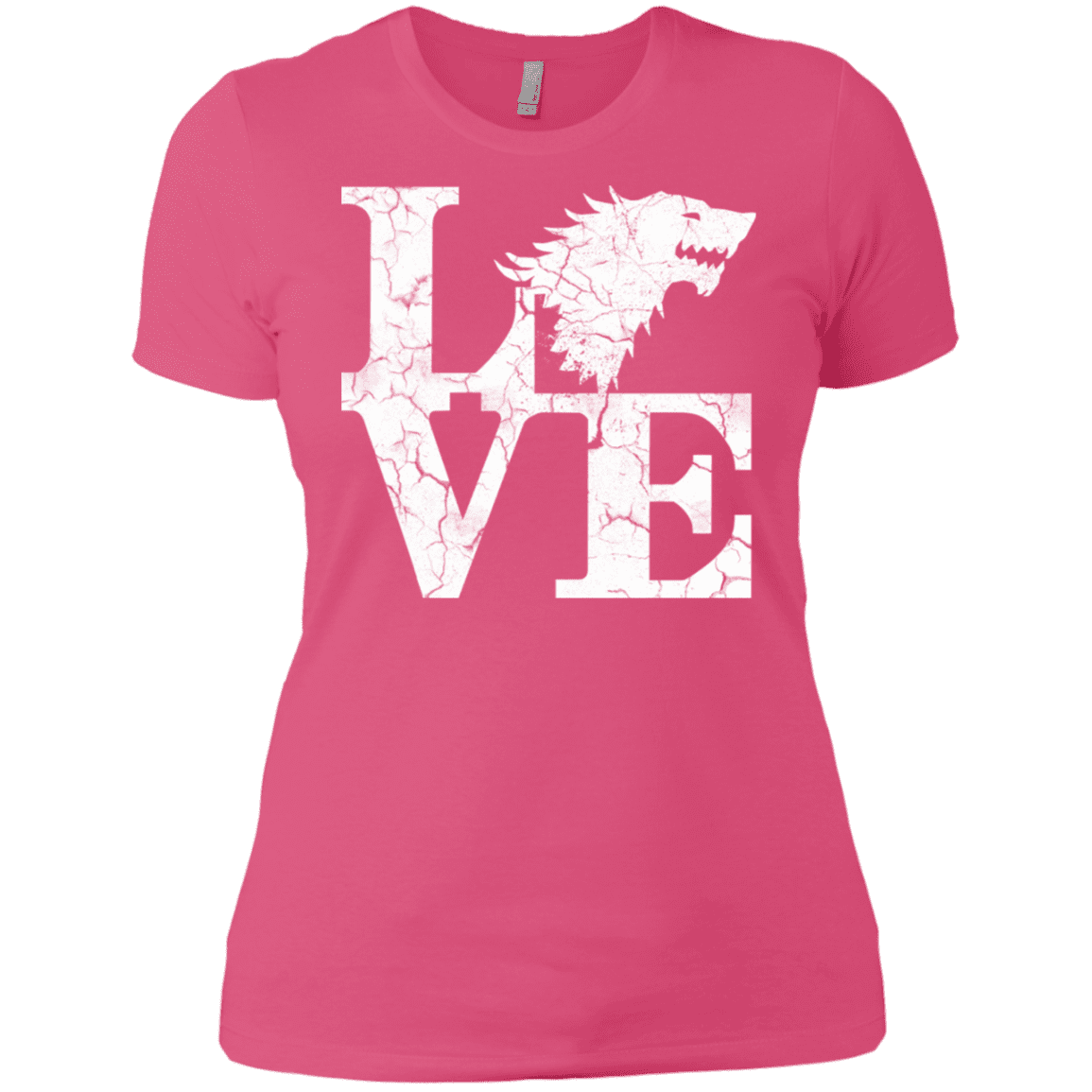 T-Shirts Hot Pink / X-Small Stark Love Women's Premium T-Shirt