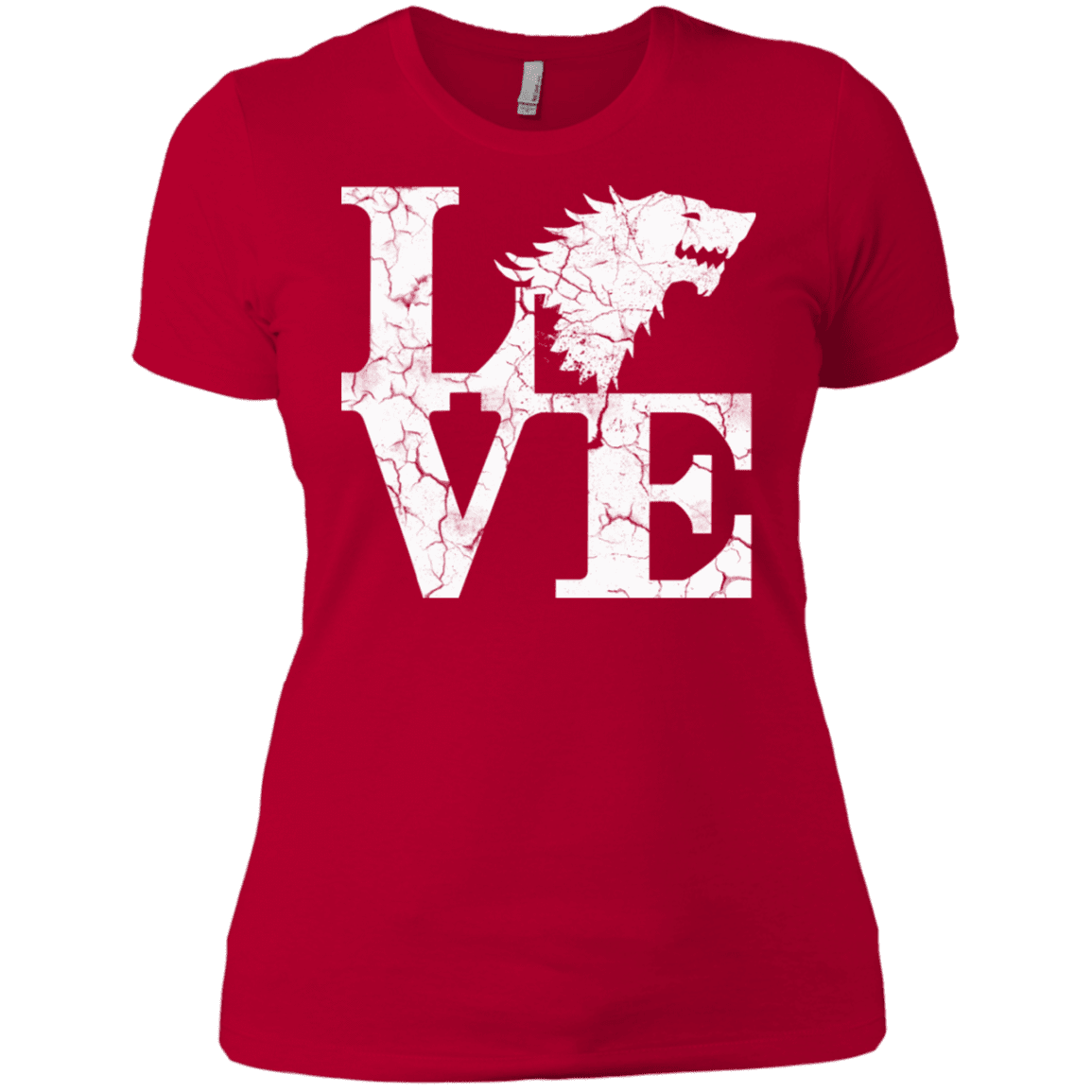 T-Shirts Red / X-Small Stark Love Women's Premium T-Shirt