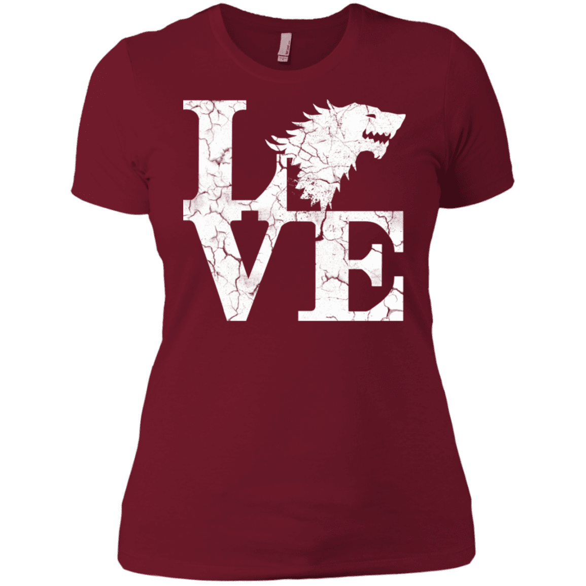T-Shirts Scarlet / X-Small Stark Love Women's Premium T-Shirt