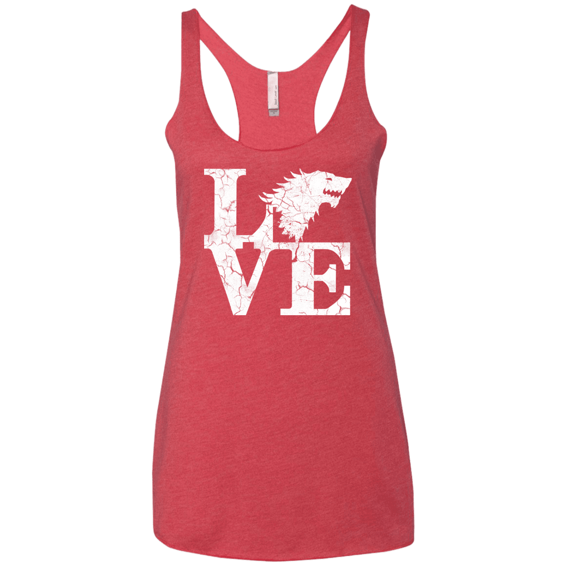 T-Shirts Vintage Red / X-Small Stark Love Women's Triblend Racerback Tank