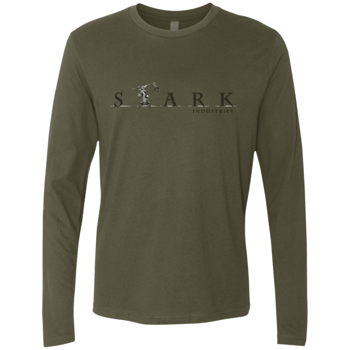 T-Shirts Military Green / Small STARK Men's Premium Long Sleeve