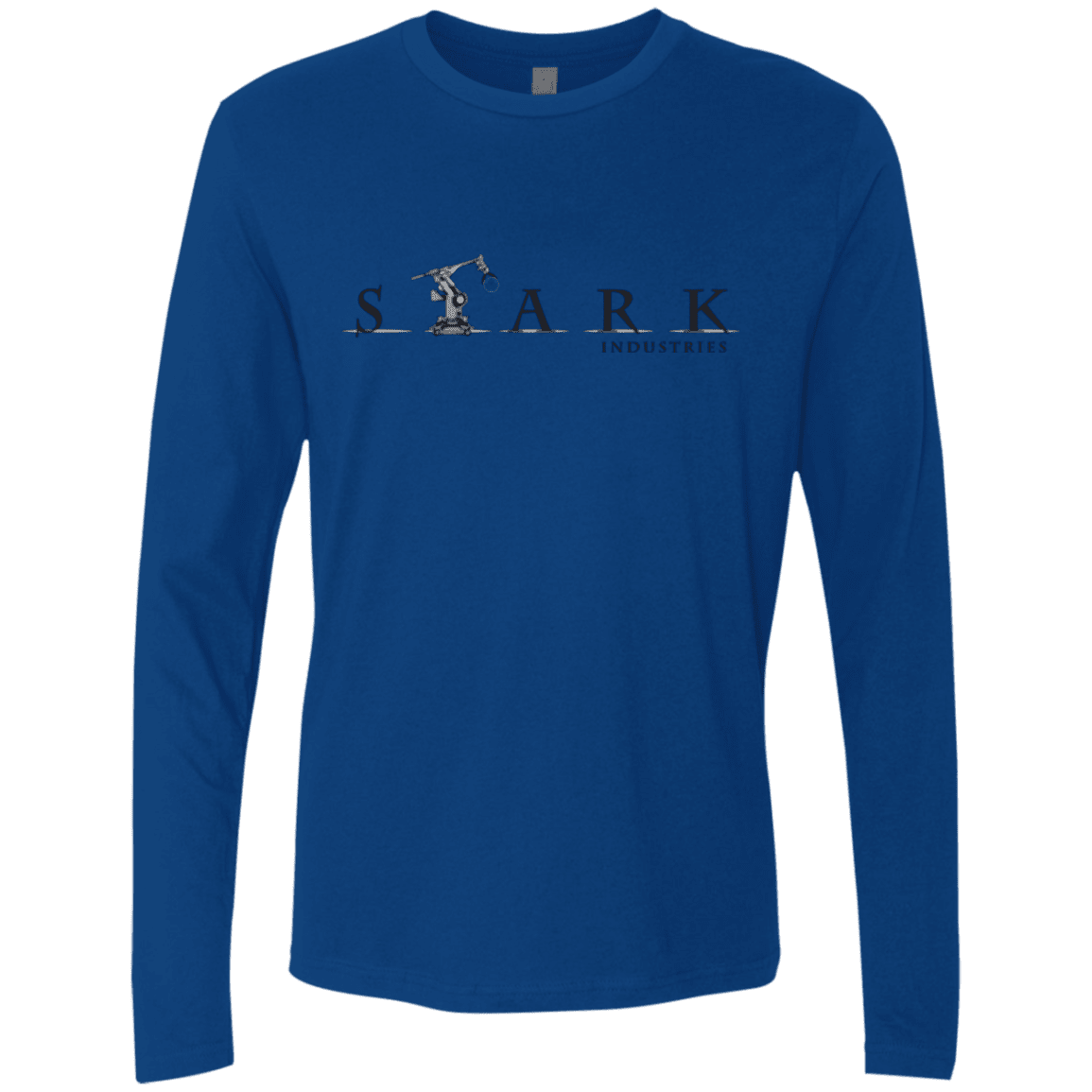 T-Shirts Royal / Small STARK Men's Premium Long Sleeve