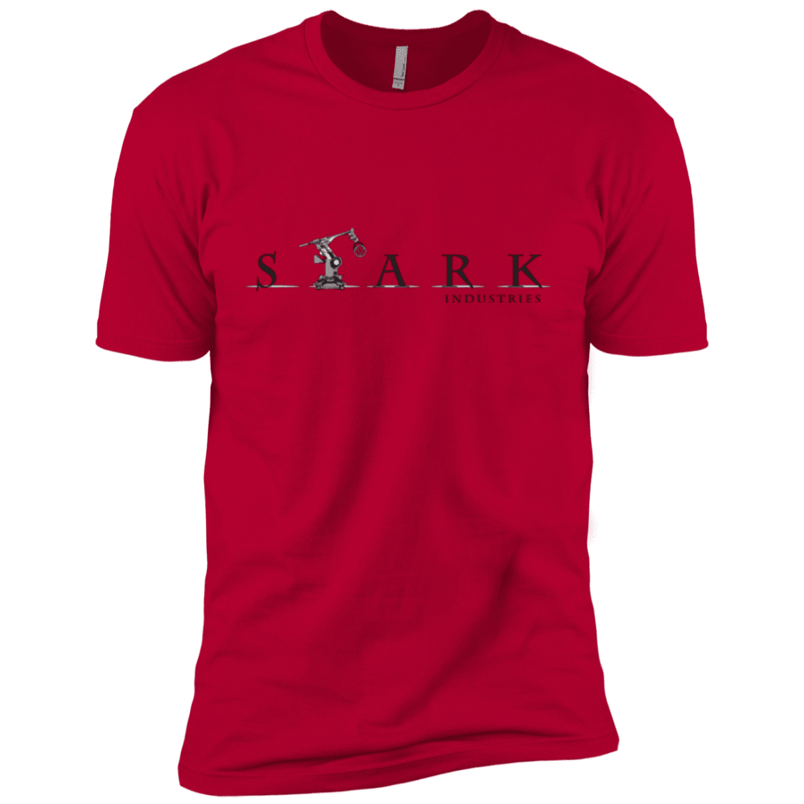 T-Shirts Red / X-Small STARK Men's Premium T-Shirt