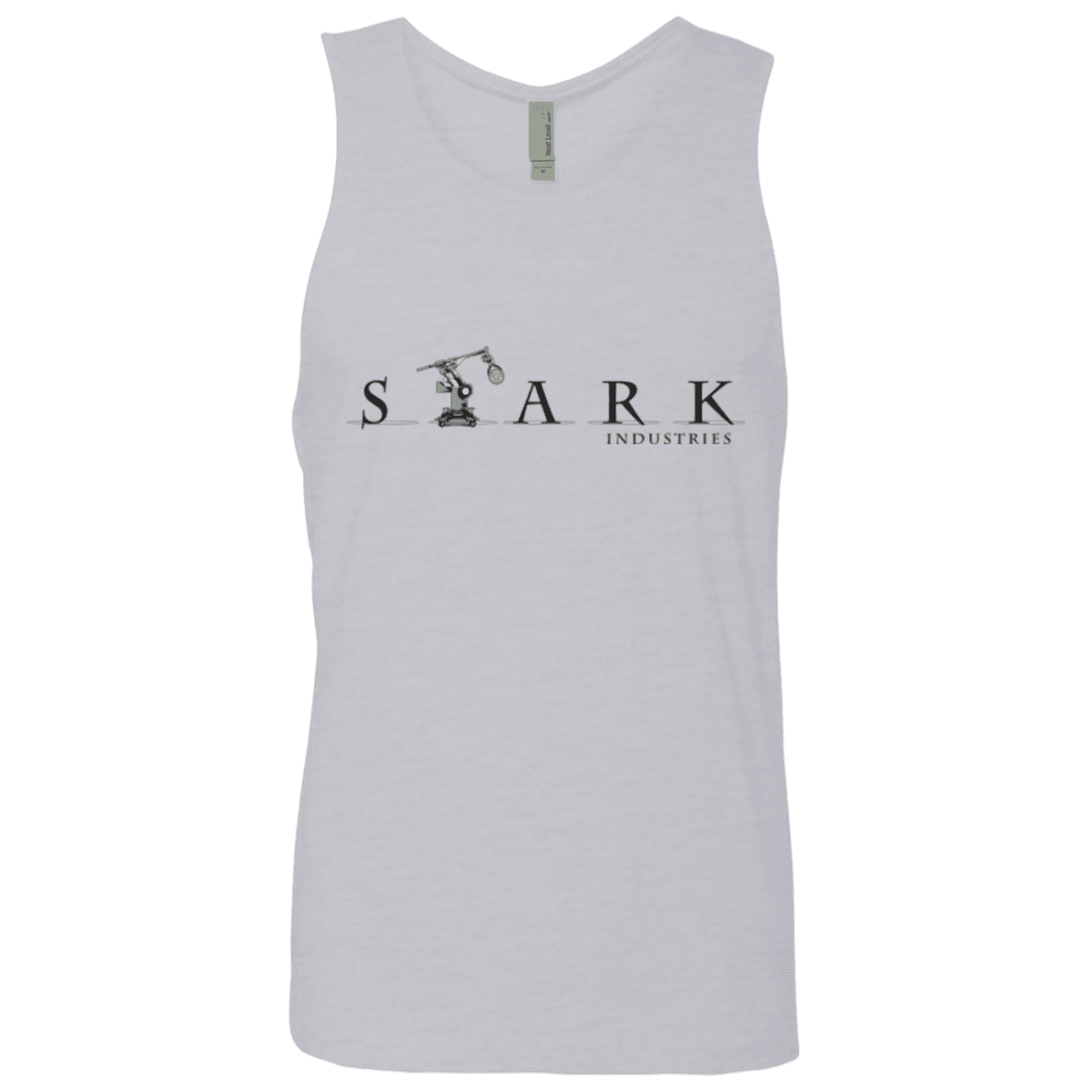T-Shirts Heather Grey / Small STARK Men's Premium Tank Top