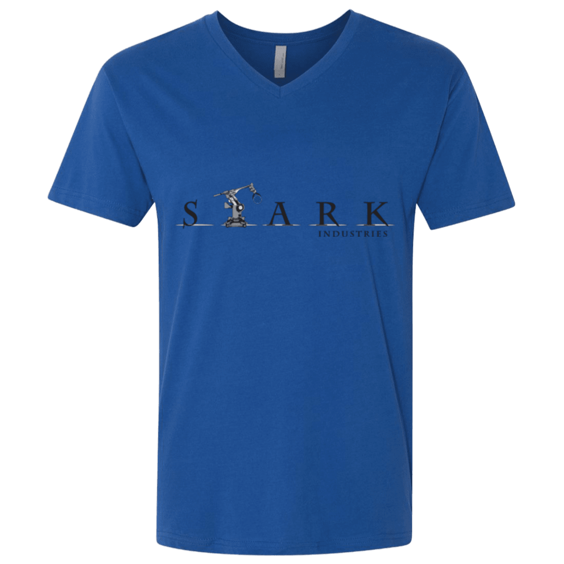 T-Shirts Royal / X-Small STARK Men's Premium V-Neck